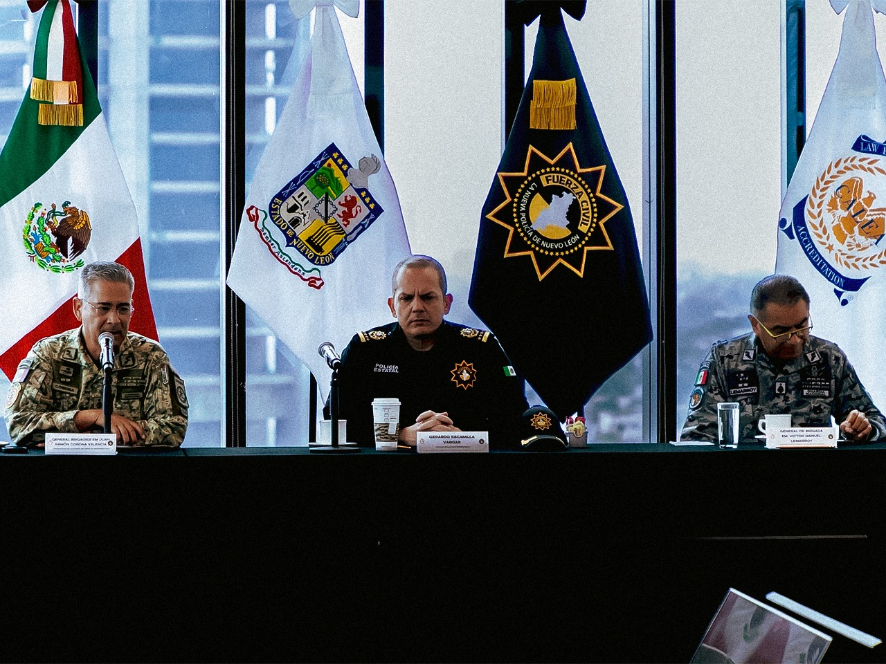 Mantiene coordinación de Mesa de Seguridad saldo positivo durante el Mundial 2026 en Nuevo León