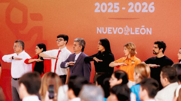Concluye ciclo escolar 2025-2026 para más de un millón de estudiantes en Nuevo León