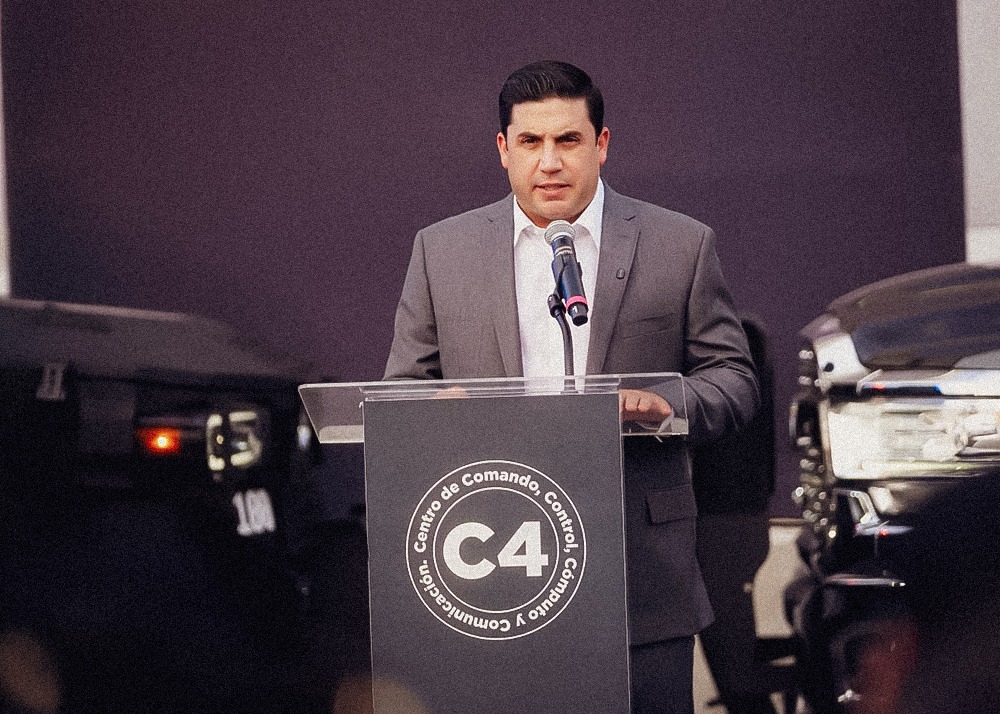 Alcalde Raúl Cantú de la Garza presenta División Táctica para reforzar la seguridad en Salinas Victoria