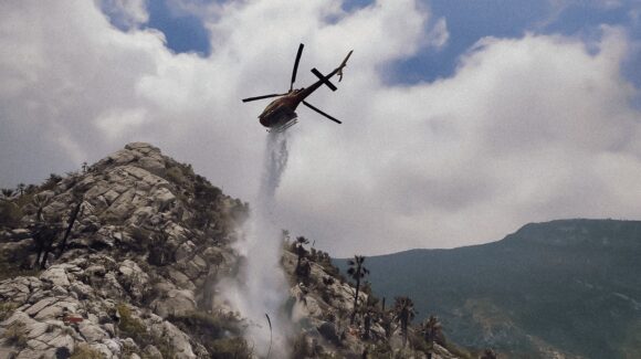 Controlan y liquidan incendio forestal en el Cerro del Fraile en Nuevo León