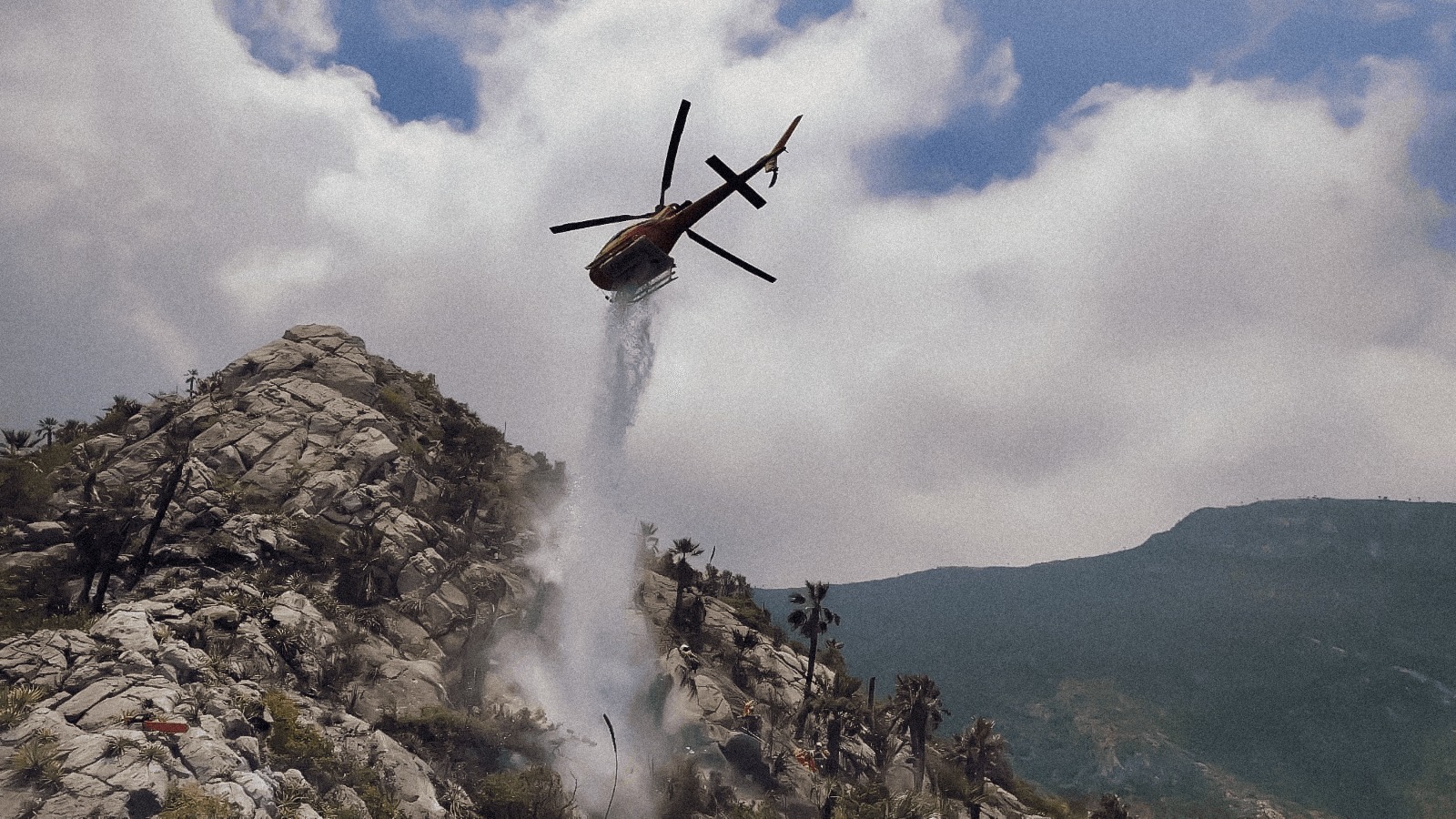 Controlan y liquidan incendio forestal en el Cerro del Fraile