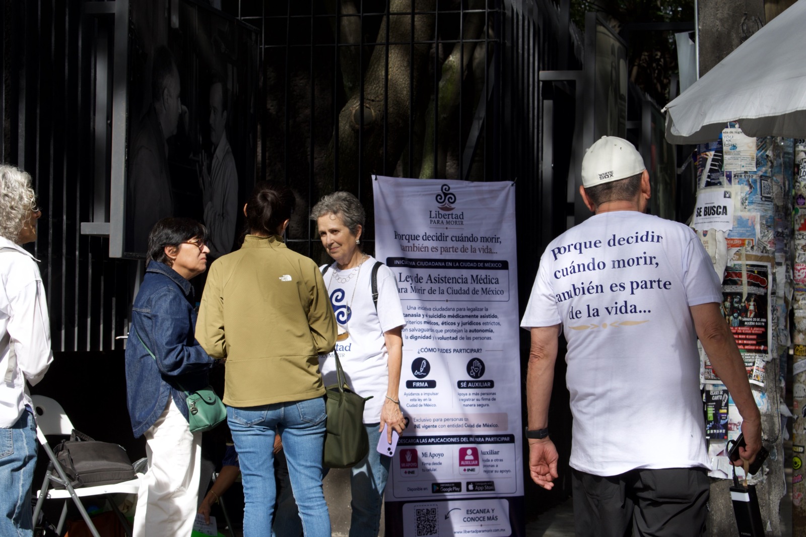 Organización Libertad para Morir busca ley de eutanasia en la Ciudad de México