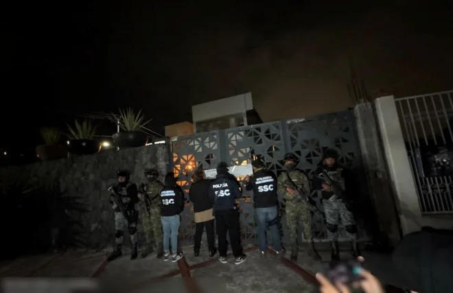 Operativo de la Marina en Tlalpan: aseguran kilos de droga en casa abandonada; no hay detenidos