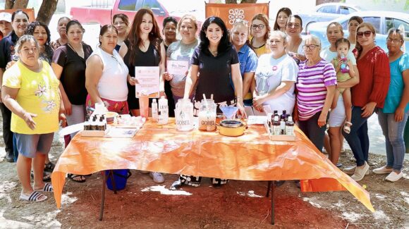 Instituto Estatal de las Mujeres capacita en oficios a más de 260 ciudadanas en comunidades rurales de Nuevo León
