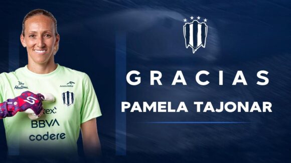 El Club de Futbol Monterrey oficializa la salida de la histórica guardameta Pamela Tajonar