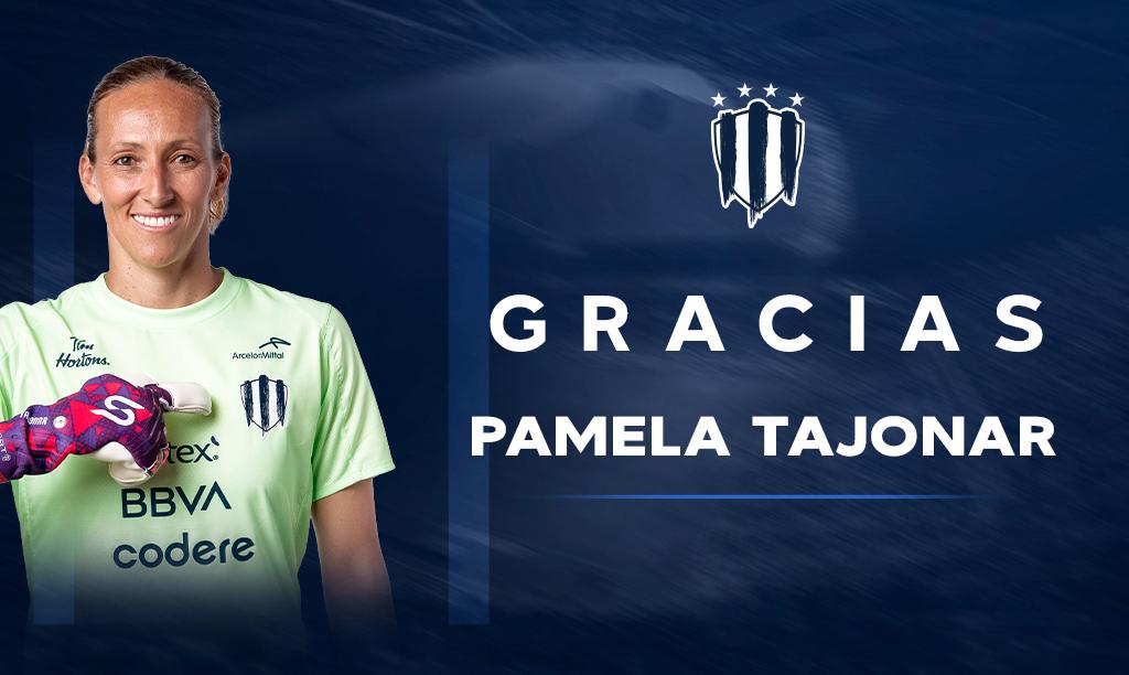 El Club de Futbol Monterrey oficializa la salida de la histórica guardameta Pamela Tajonar