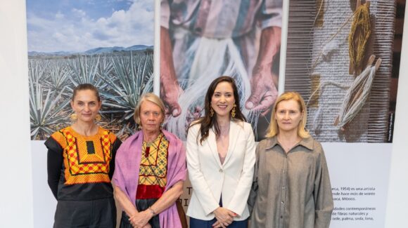 El Museo Textil de los Pueblos Indígenas y Afromexicanos abre espacio al arte textil contemporáneo