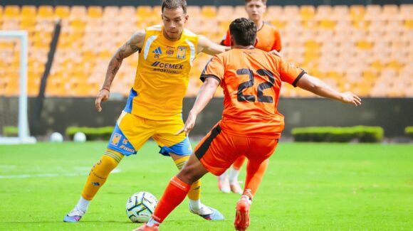Tigres vence a Santiago FC en amistoso; Pizarro confirma que cuenta con Ángel Correa