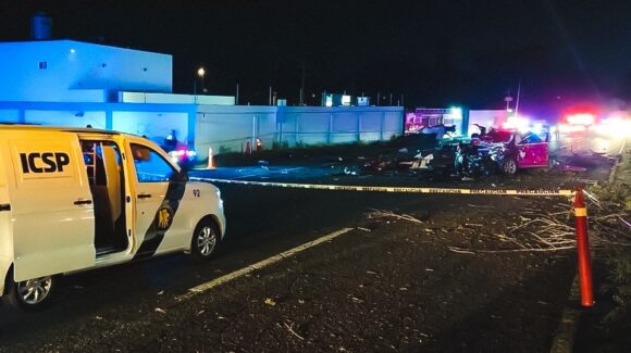 Identifican a los cuatro jóvenes fallecidos en el accidente de la Carretera Nacional de Nuevo León