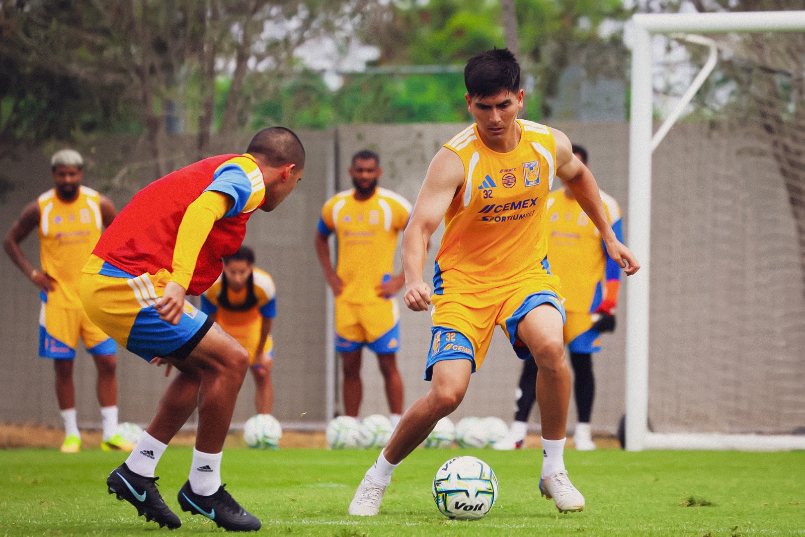 Tigres retoma entrenamientos con ausencias y dudas sobre Ángel Correa previo al debut en el Apertura 2026