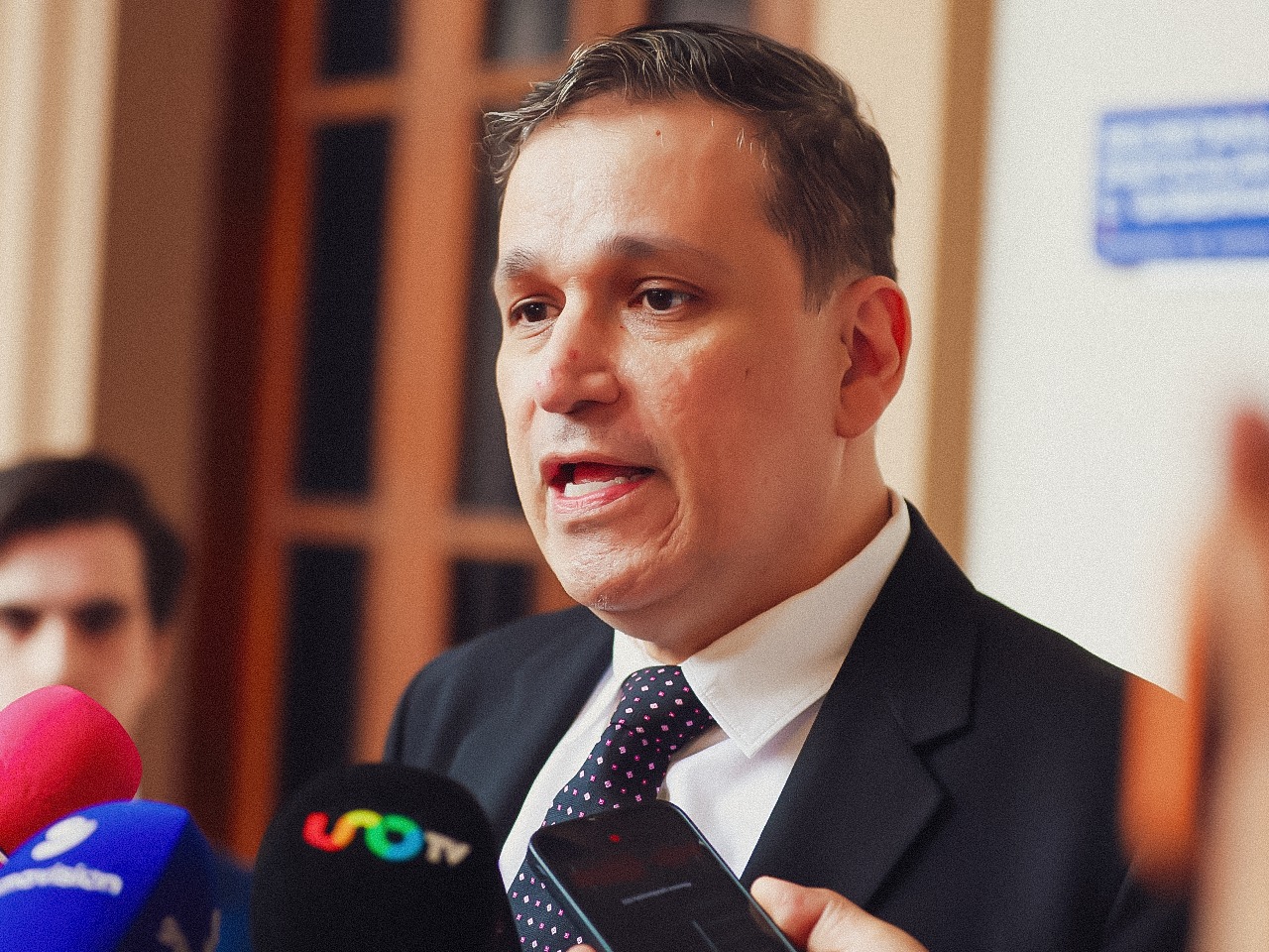 Encargado de la Tesorería estatal, Ulises Carlín