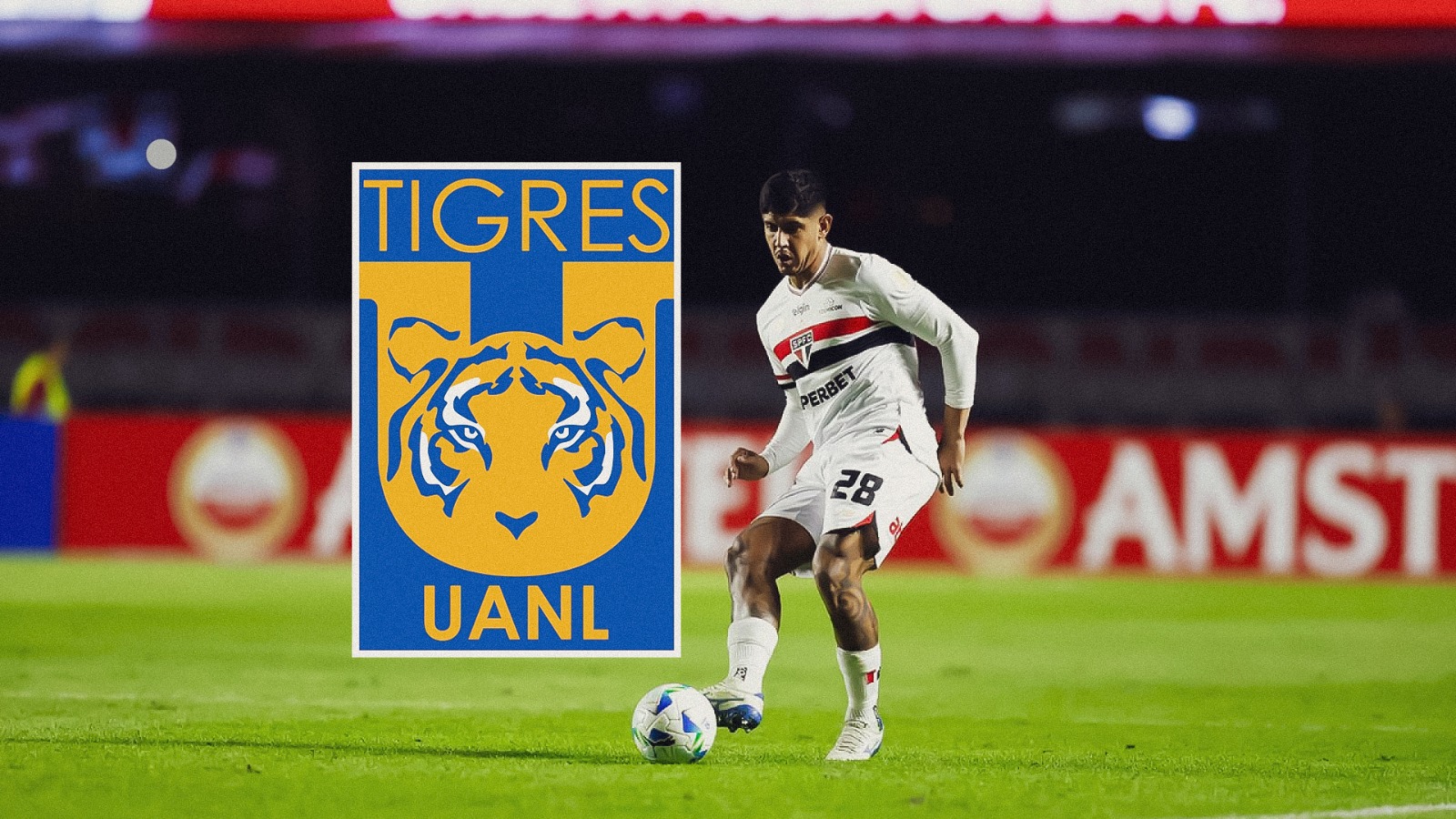 Alan Franco es el primer refuerzo de Tigres para el Apertura 2026