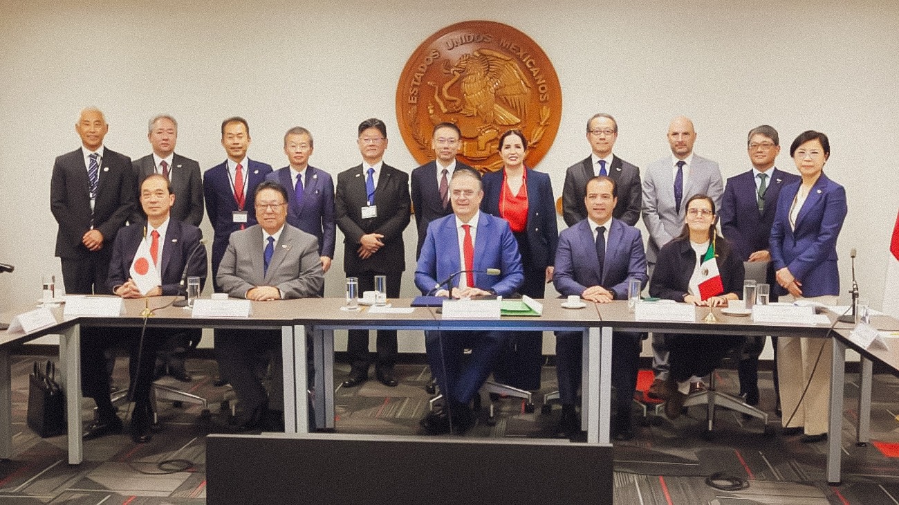 Secretaría de Economía impulsa diálogo México-Japón y van por nuevas inversiones
