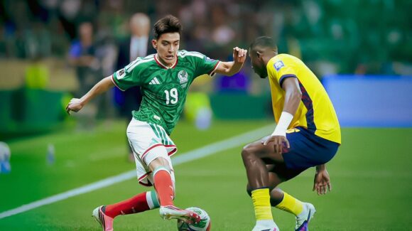 Gilberto Mora se queda fuera de la convocatoria del Tri Sub-20 para el Premundial y Preolímpico de Concacaf