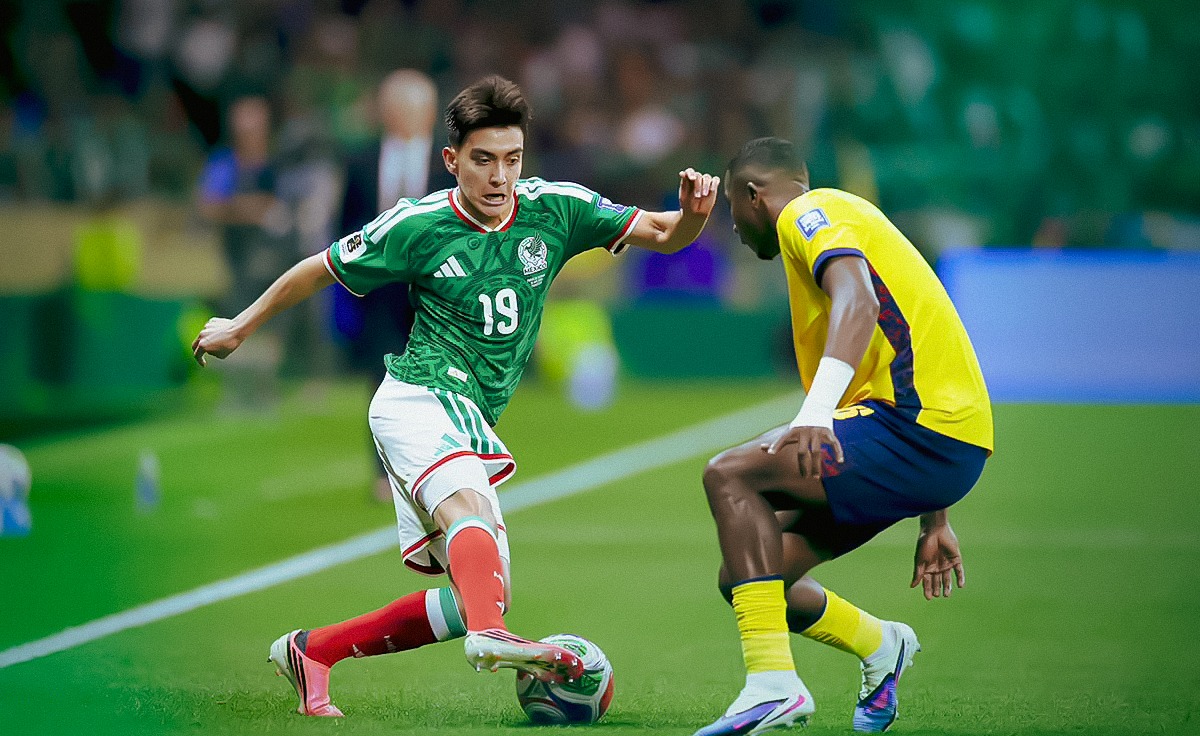Gilberto Mora se queda fuera de la convocatoria del Tri Sub-20 para el Premundial y Preolímpico de Concacaf