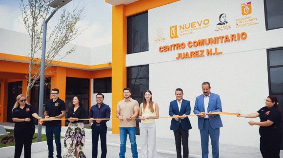 Gobierno de Nuevo León inaugura el Centro Comunitario Santa Isabel en el municipio de Juárez