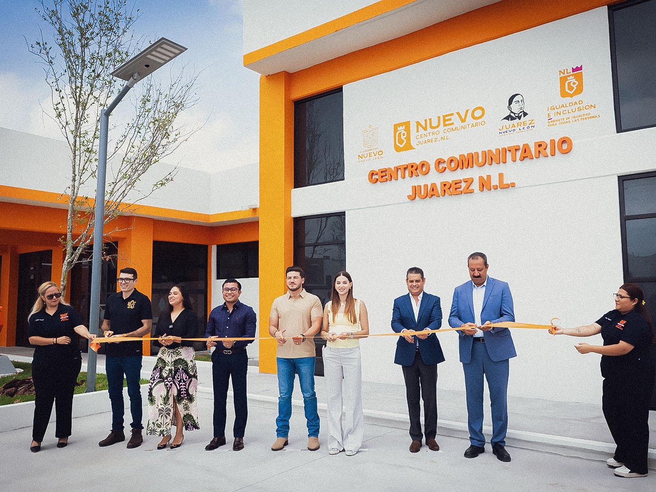 Inauguran el Centro Comunitario Santa Isabel en el municipio de Juárez
