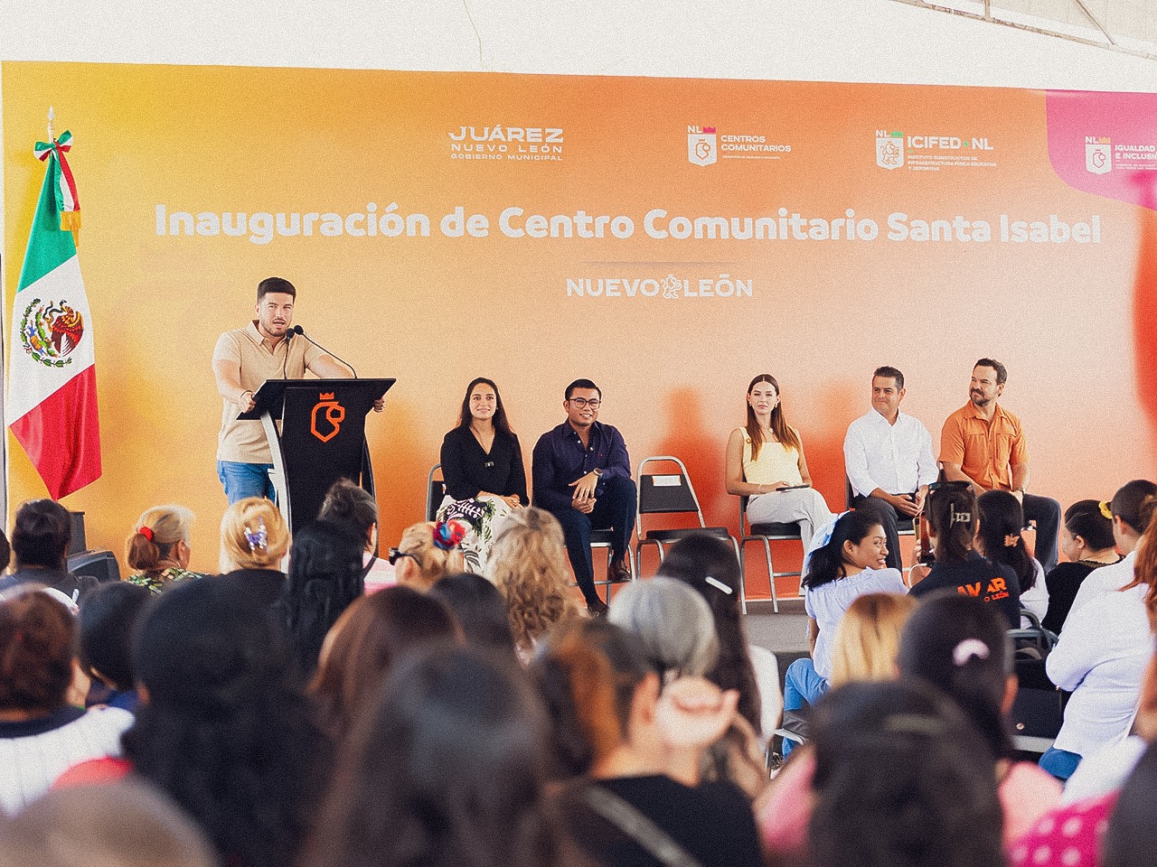 Inauguran el Centro Comunitario Santa Isabel en el municipio de Juárez
