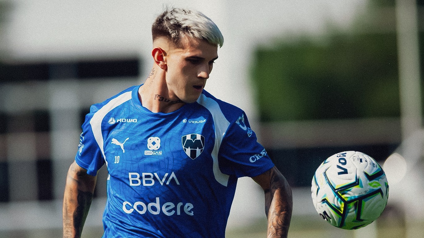 Luca Orellano ve a Rayados más preparado para el Apertura 2026 en lo físico y lo mental