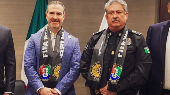 Reconoce FIFA a Monterrey por su estrategia de seguridad durante el mundial