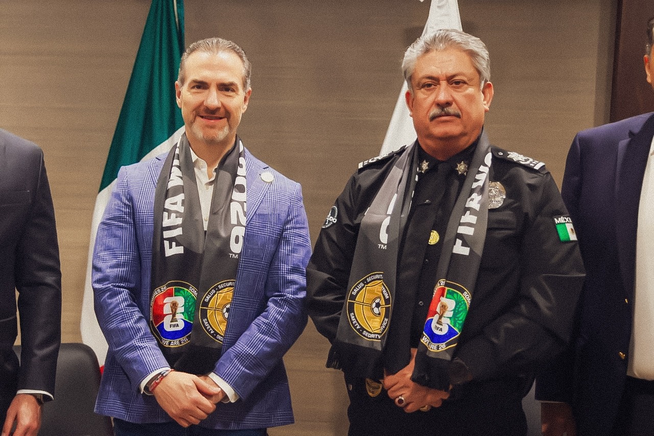 Reconoce FIFA a Monterrey por su estrategia de seguridad durante el mundial