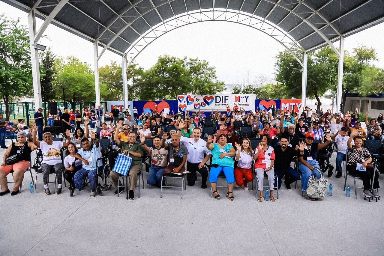 Monterrey supera los 4 mil apoyos funcionales entregados a personas con discapacidad