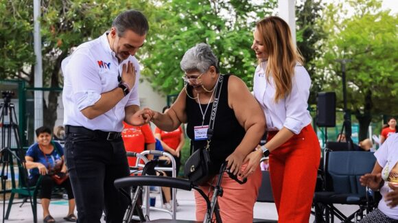 Monterrey supera los 4 mil apoyos funcionales entregados a personas con discapacidad