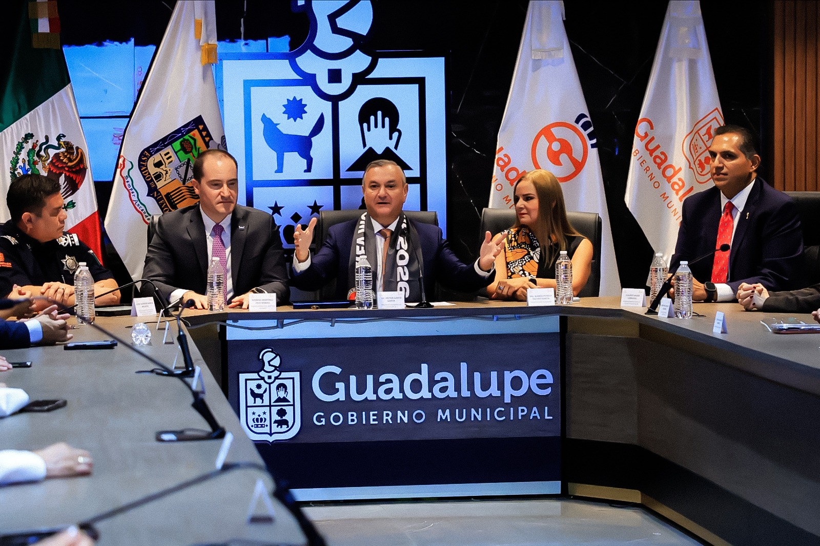 FIFA distingue al municipio de Guadalupe por su despliegue estratégico durante el Mundial de Fútbol