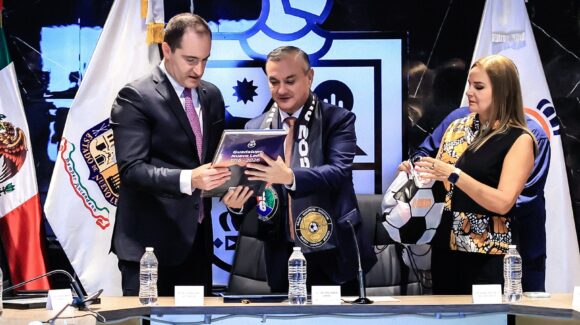 FIFA distingue a Guadalupe, NL, por su despliegue estratégico durante el Mundial de fútbol