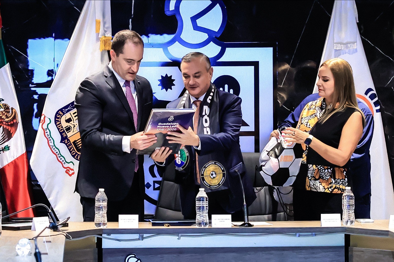 FIFA distingue al municipio de Guadalupe por su despliegue estratégico durante el Mundial de fútbol