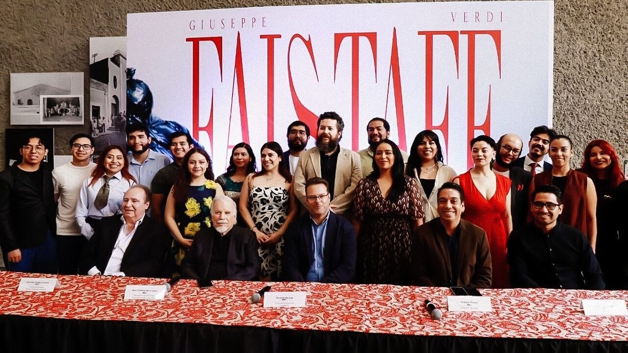México Opera Studio escenificará la ópera ‘Falstaff’ de Verdi en el Teatro de la Ciudad