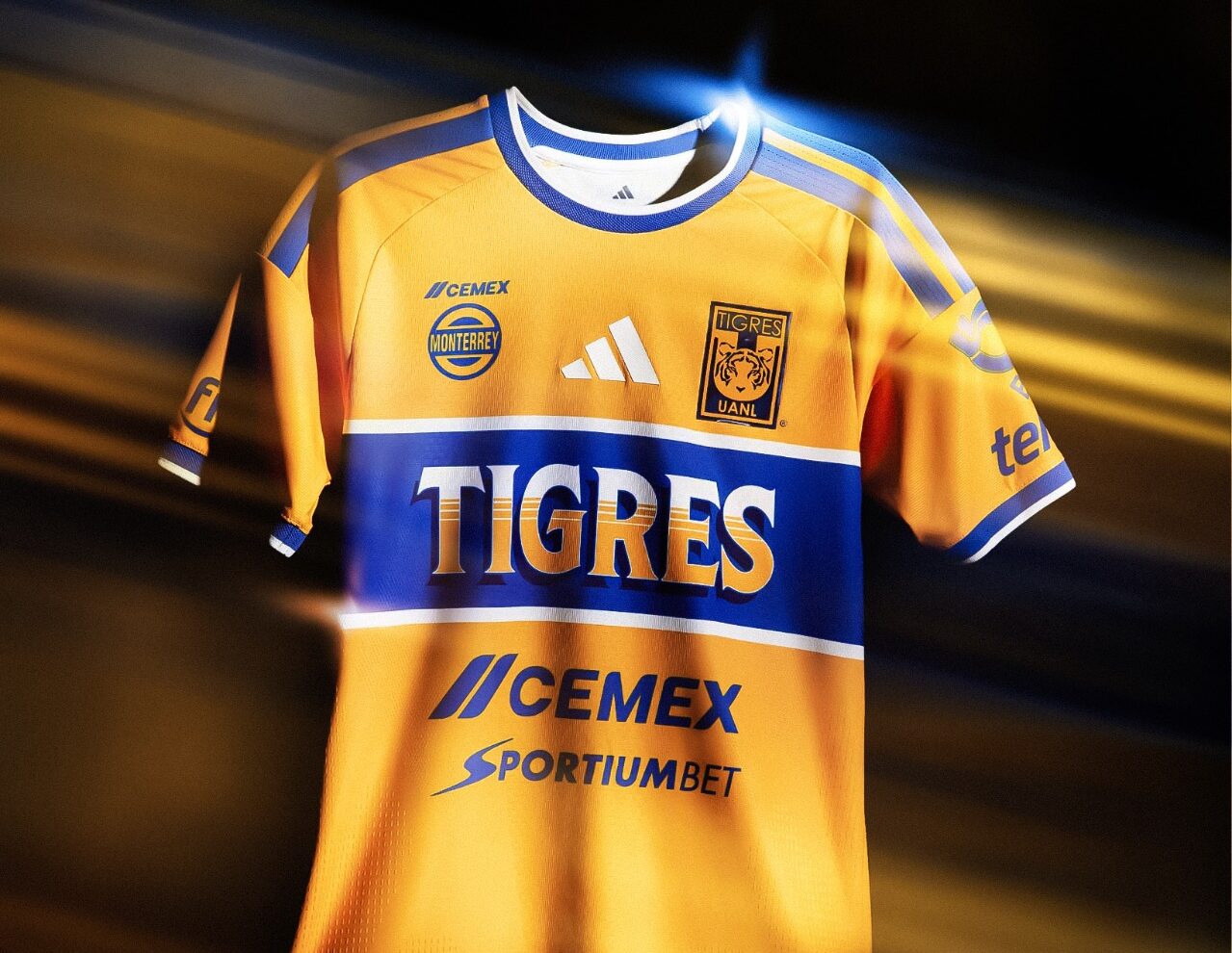 Tigres presenta su nuevo jersey de local para el Torneo Apertura 2026