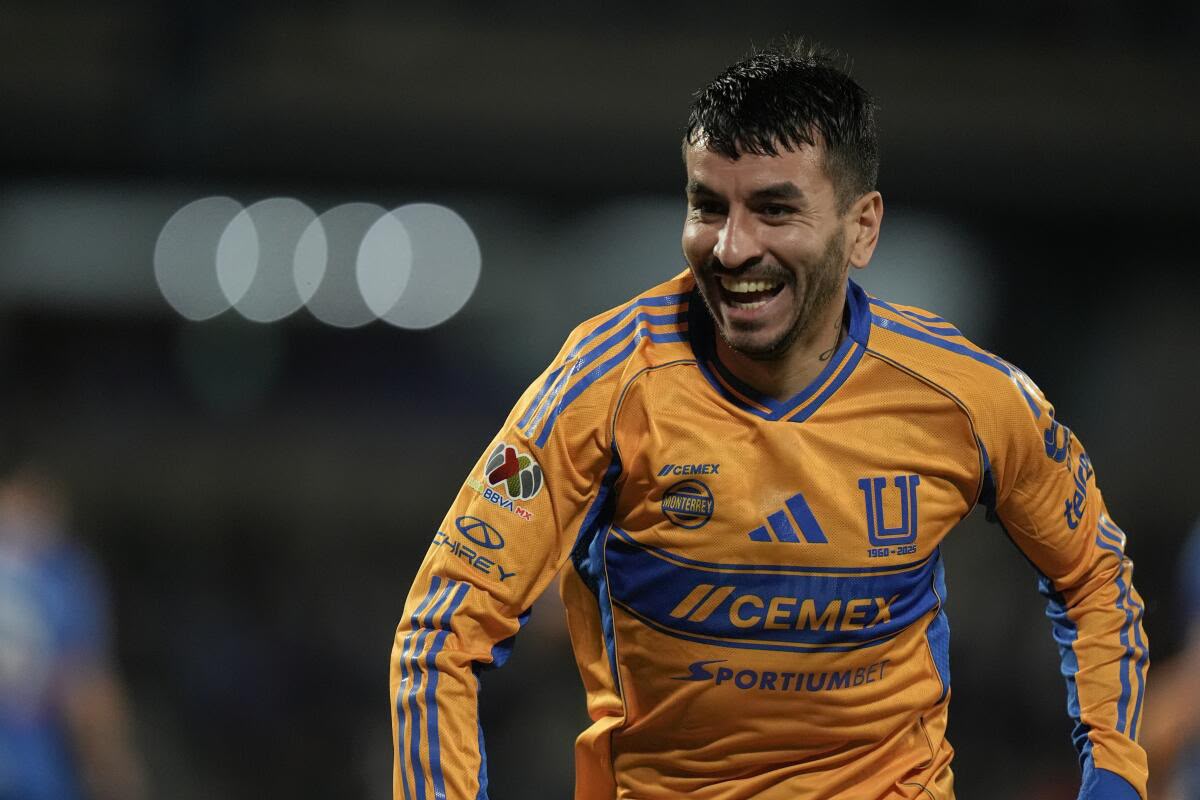 Registra Tigres a Ángel Correa para el Apertura 2026 pese a estar cerca de salir del equipo