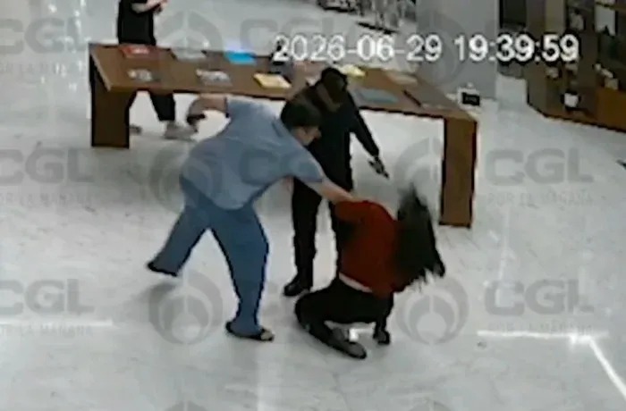 Fiscalía de la Ciudad de México busca a agresor de hotel en Santa Fe