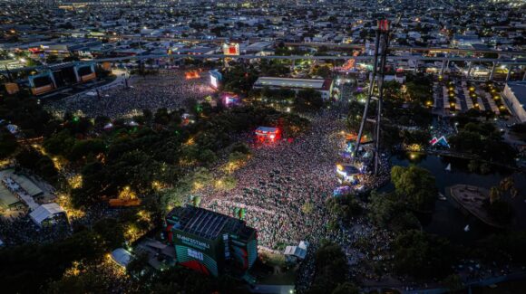 Reforzarán seguridad en el Fan Fest Monterrey y durante el concierto de Carín León