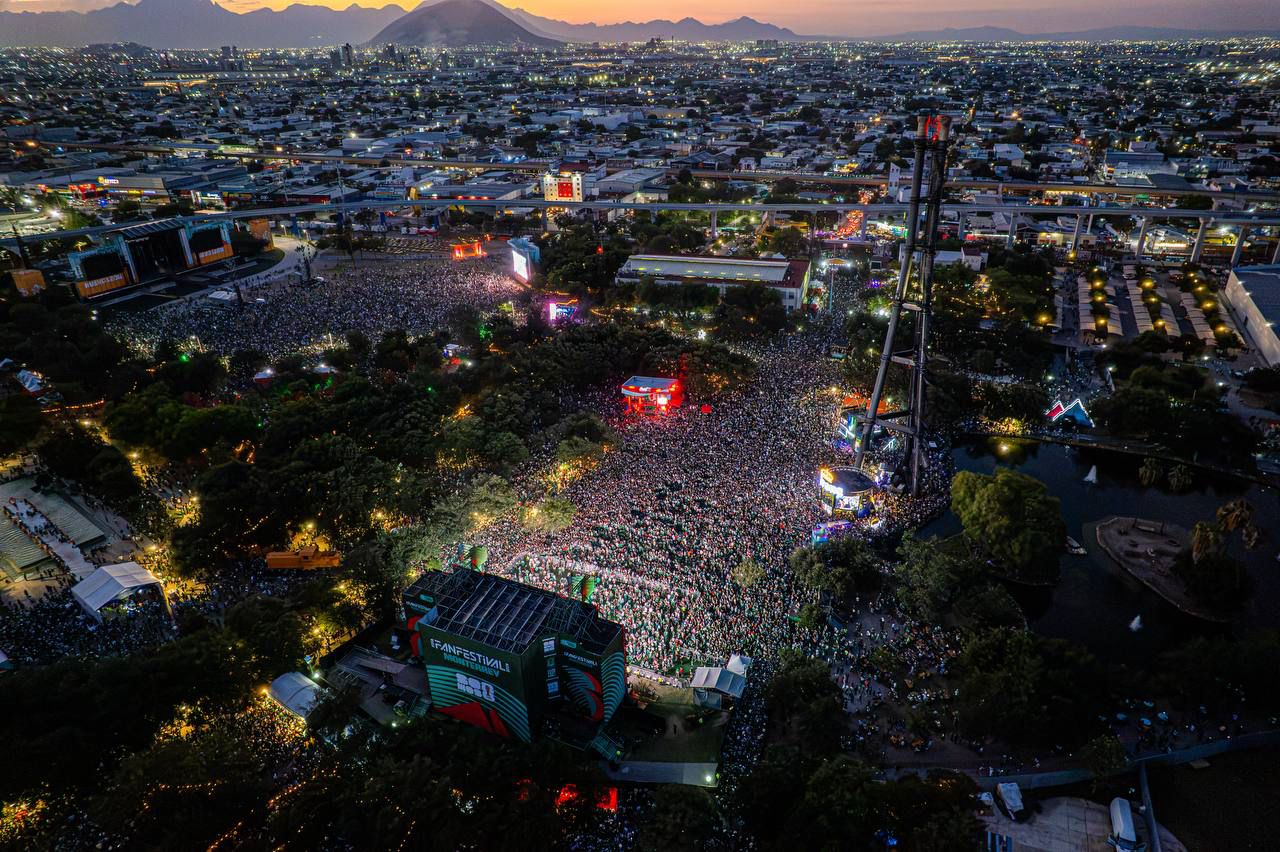 Reforzarán seguridad en el Fan Fest por la final y concierto de Carín León