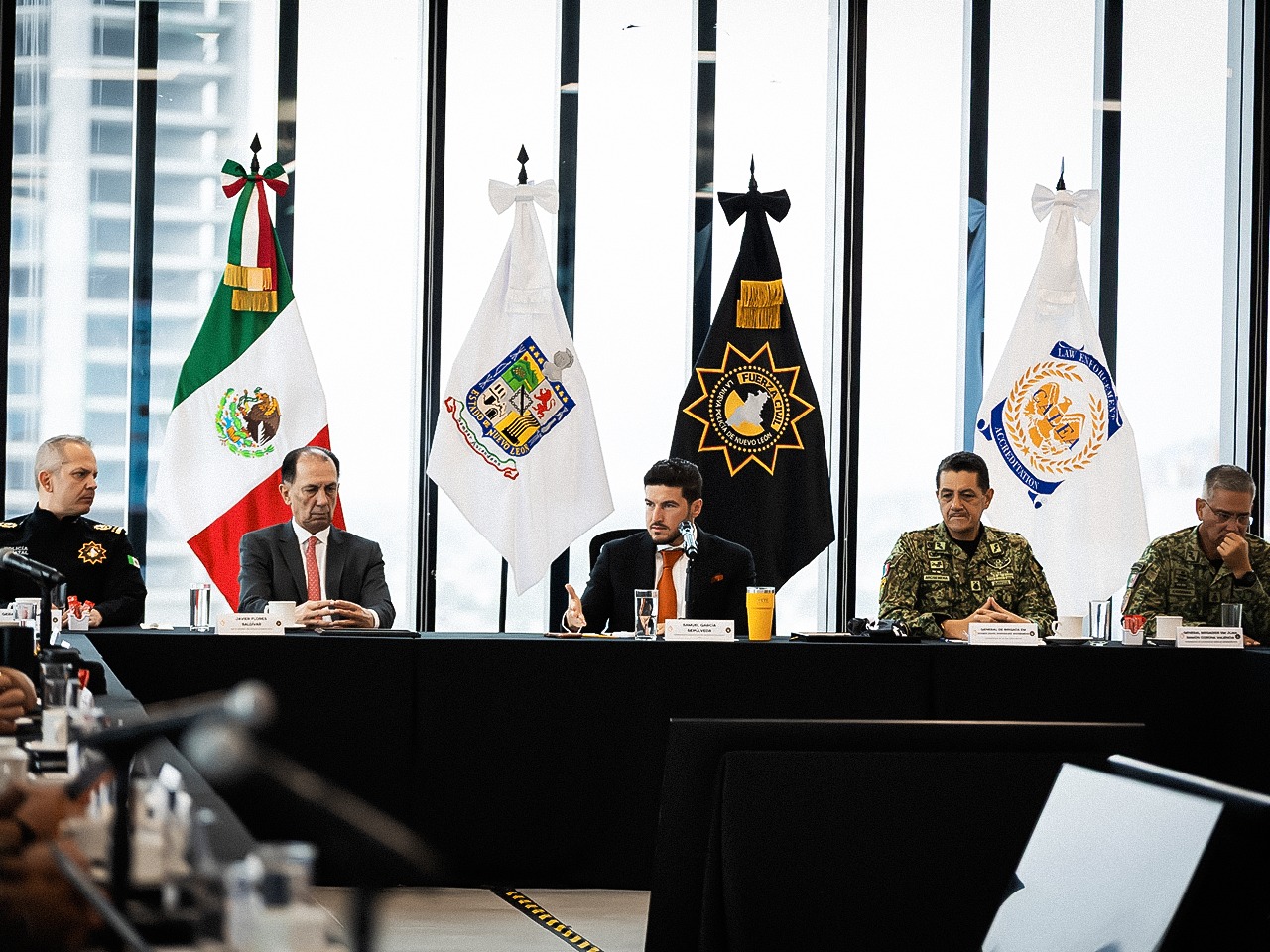 Reconoce FIFA al Gobierno de Nuevo León y Mesa de Seguridad por la coordinación del mundial