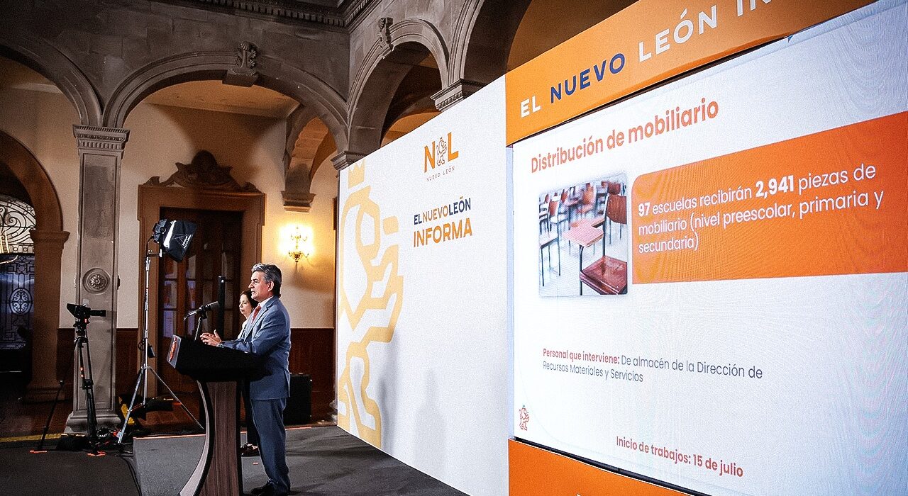 Secretaría de Educación de Nuevo León inicia mantenimiento en escuelas para el regreso a clases