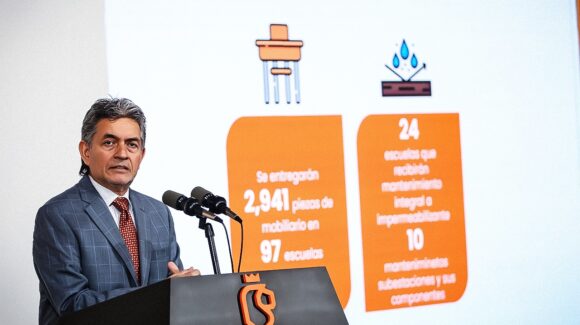 Secretaría de Educación de Nuevo León inicia mantenimiento en escuelas para el regreso a clases