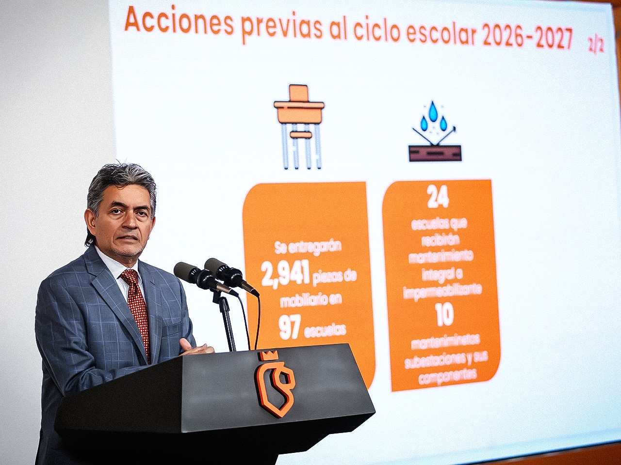 Secretaría de Educación de Nuevo León inicia mantenimiento en escuelas para el regreso a clases
