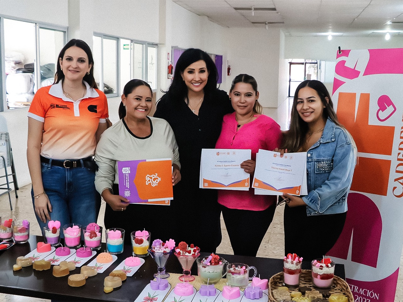 El programa ‘IEM Punto de Encuentro’ beneficia a más de 12 mil mujeres, niñas y adolescentes en Nuevo León