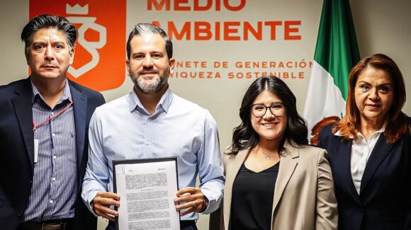 Secretaría de Medio Ambiente y Veolia se unen para el manejo adecuado de pilas en Nuevo León