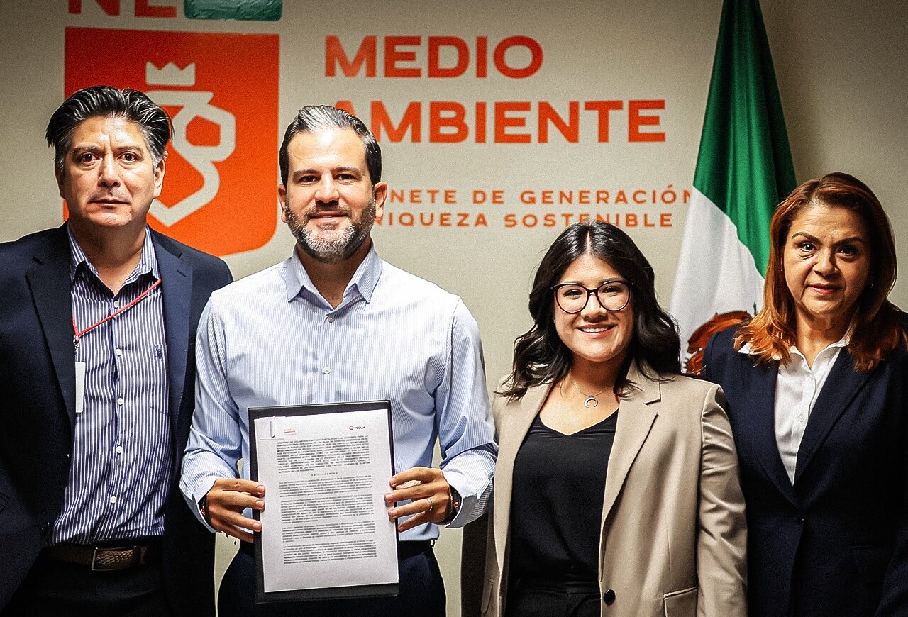 Alianza por el entorno: Medio Ambiente y Veolia se unen para el manejo adecuado de pilas en Nuevo León