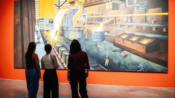 Concluye exposición ‘Fundidora Monterrey: El acero que construyó al país’ este fin de semana