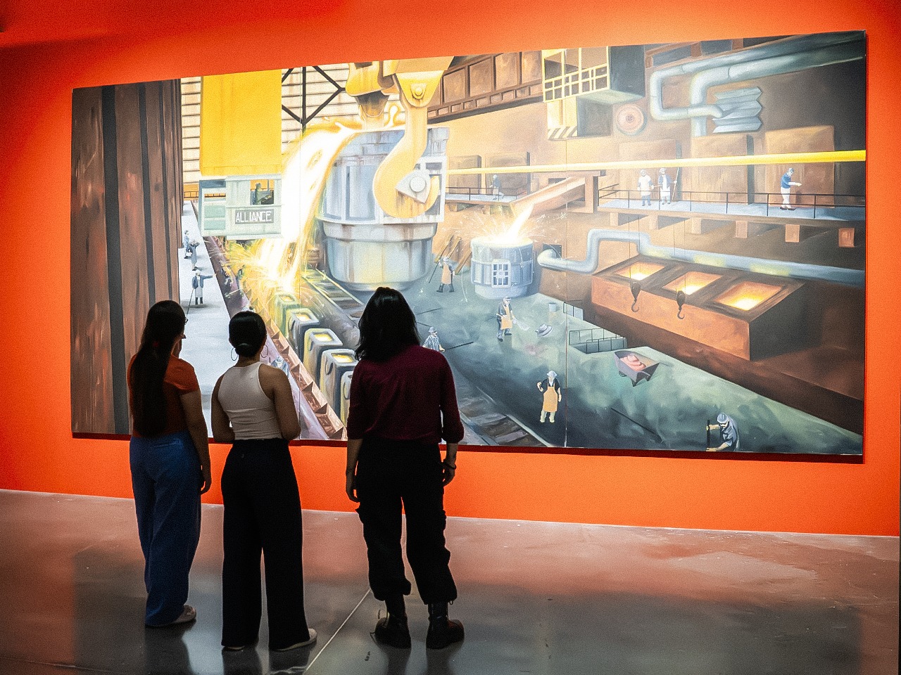 Concluye la exposición ‘Fundidora Monterrey. El acero que construyó al país’ este fin de semana