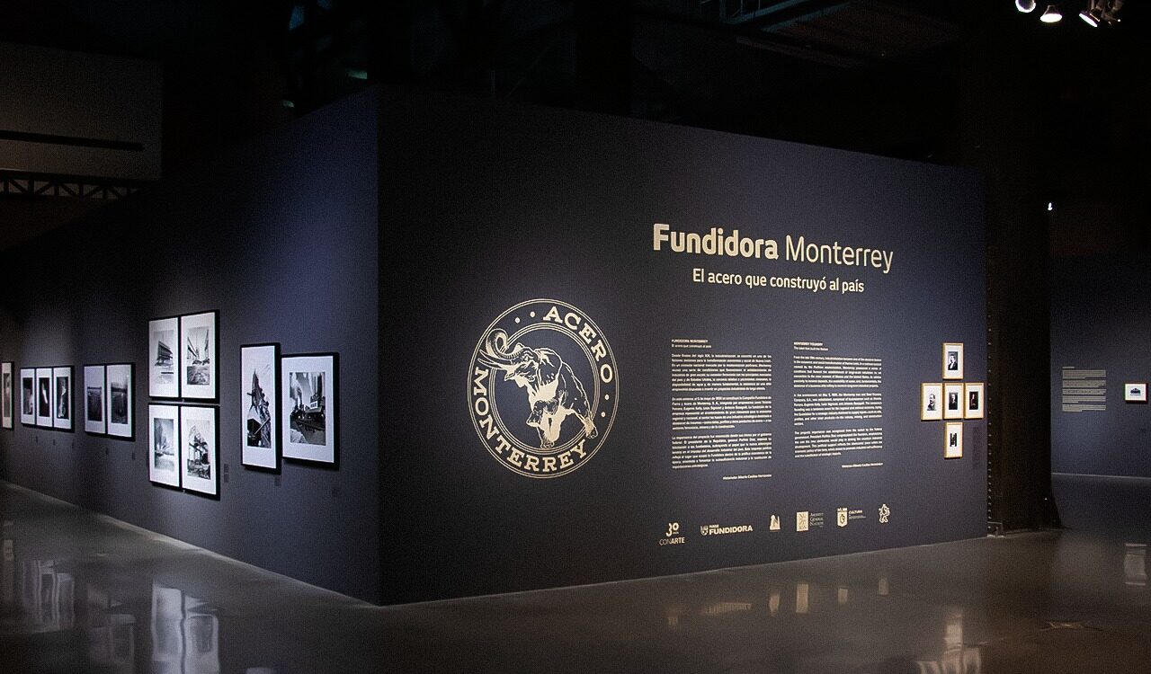 Concluye la exposición ‘Fundidora Monterrey. El acero que construyó al país’ este fin de semana