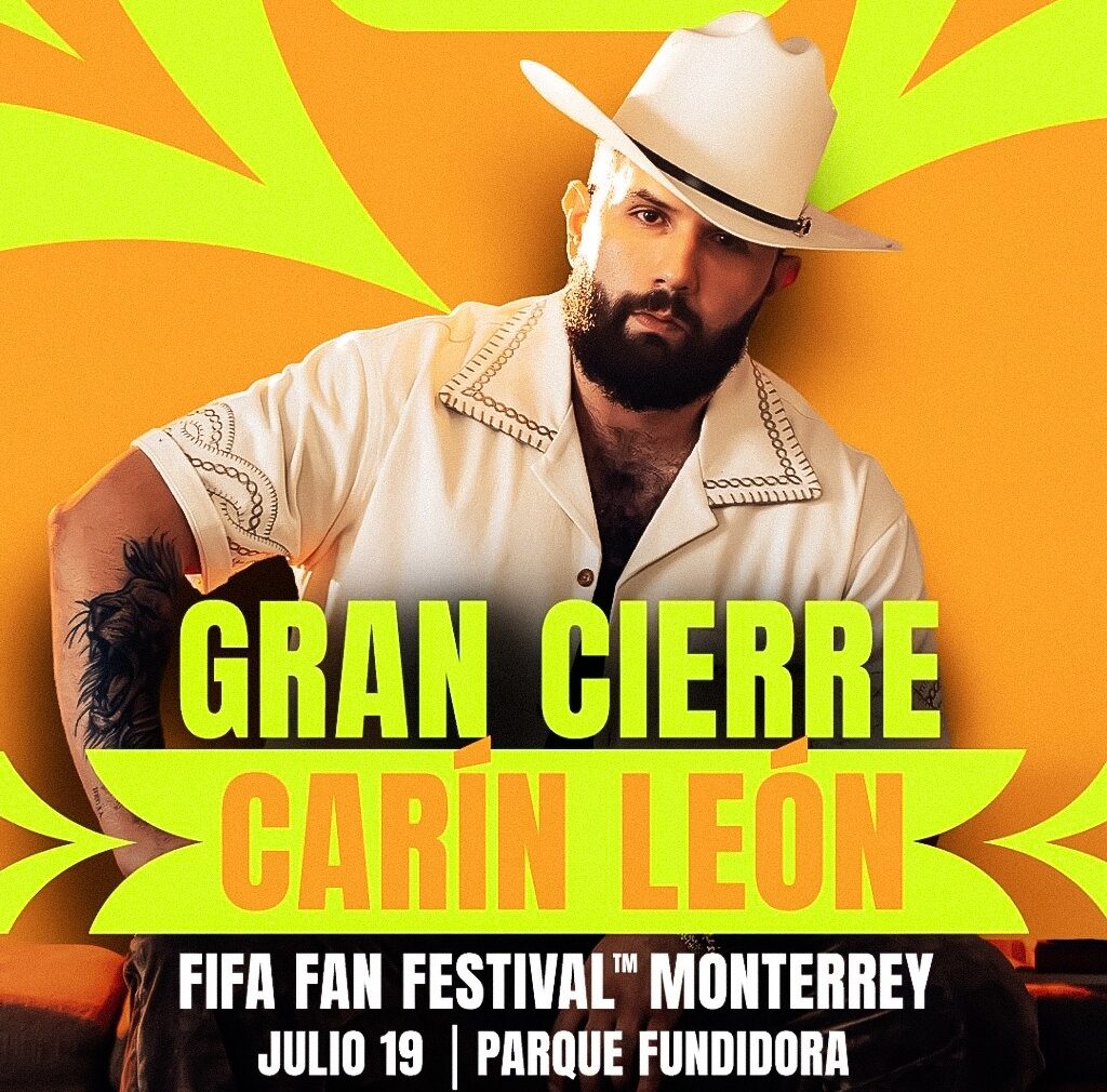El Parque Fundidora se prepara para el gran cierre del Fan Fest con el concierto de Carín León