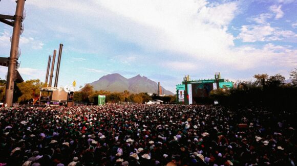 Todo listo en Nuevo León para el gran cierre del Fan Fest con concierto de Carín León