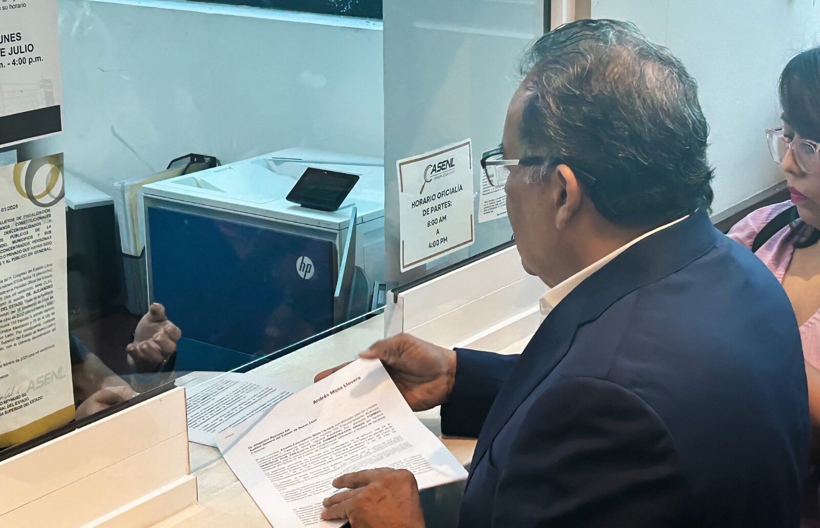 Presenta Andrés Mijes solicitud de auditorías especiales para obras y fondos estatales en Nuevo León