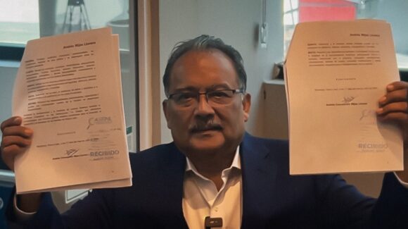 Presenta Andrés Mijes solicitud de auditorías especiales para obras y fondos estatales en Nuevo León